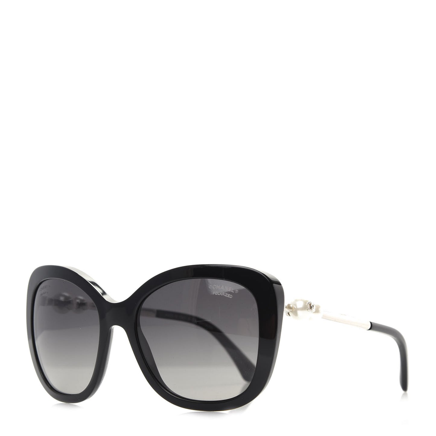 Polarized Pearl Sunglasses 5339-H Black