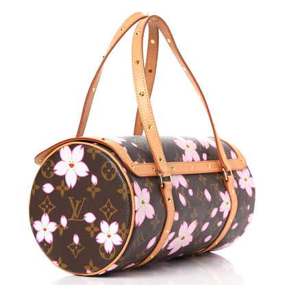 Louis Vuitton Monogram Cherry Blossom Papillon Brown 3 of 6