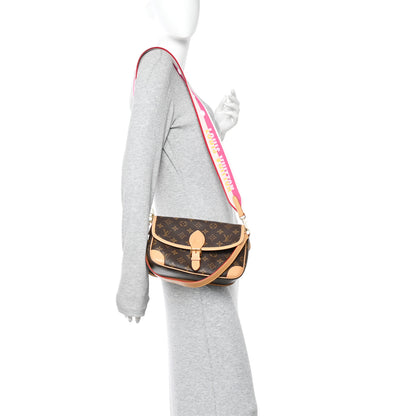Louis Vuitton Monogram Diane Fuchsia 2 of 9