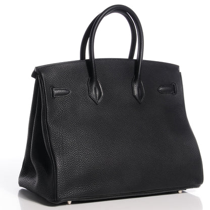 Hermes Togo Birkin 35 Black 13 of 24