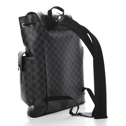 Louis Vuitton Damier Graphite Christopher PM Backpack 3 of 9