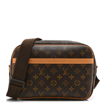 Louis Vuitton Monogram Reporter PM 1 of 11