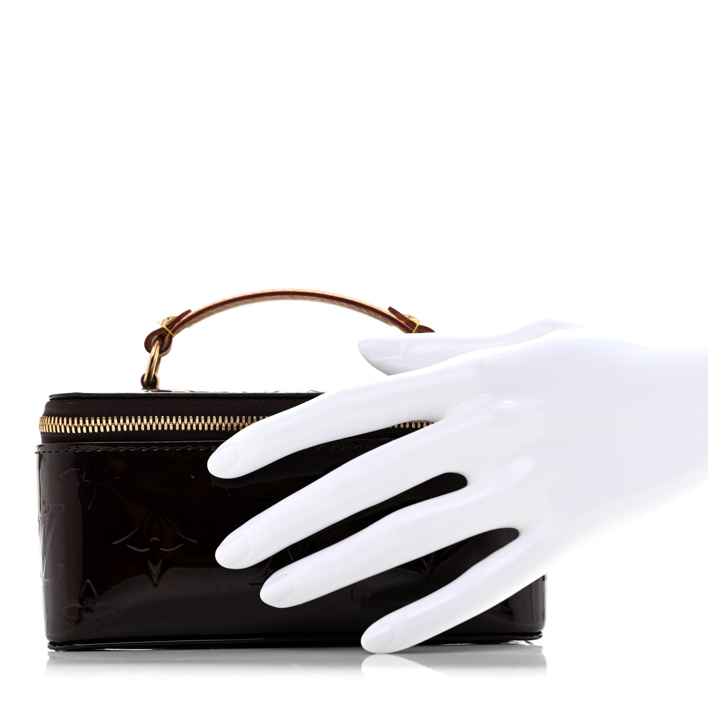 Vernis Vanity Jewel Case Amarante