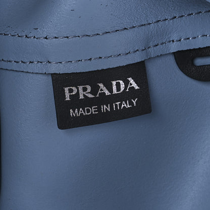 Prada Grace Lux Light Small Concept Shopper Tote Black Astrale 7 of 14