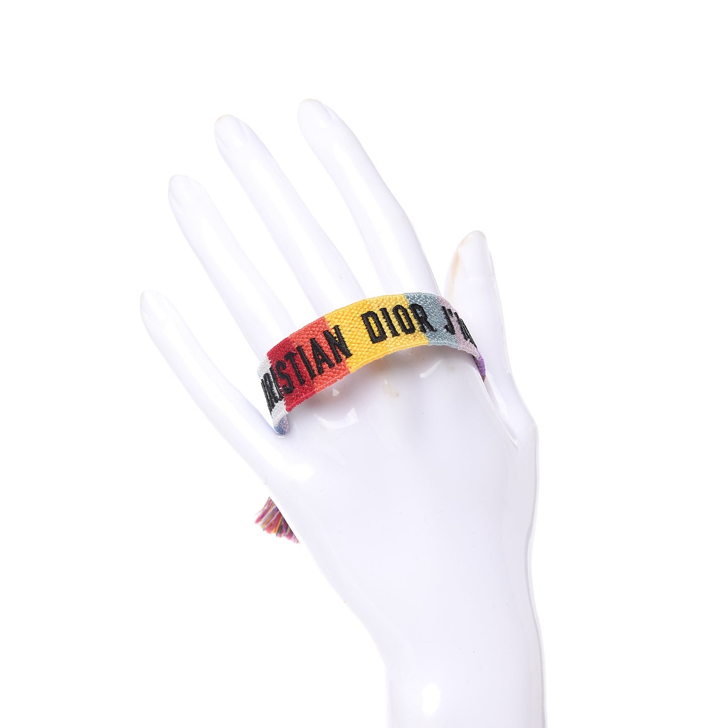 Woven Cotton J'Adior Friendship Bracelet