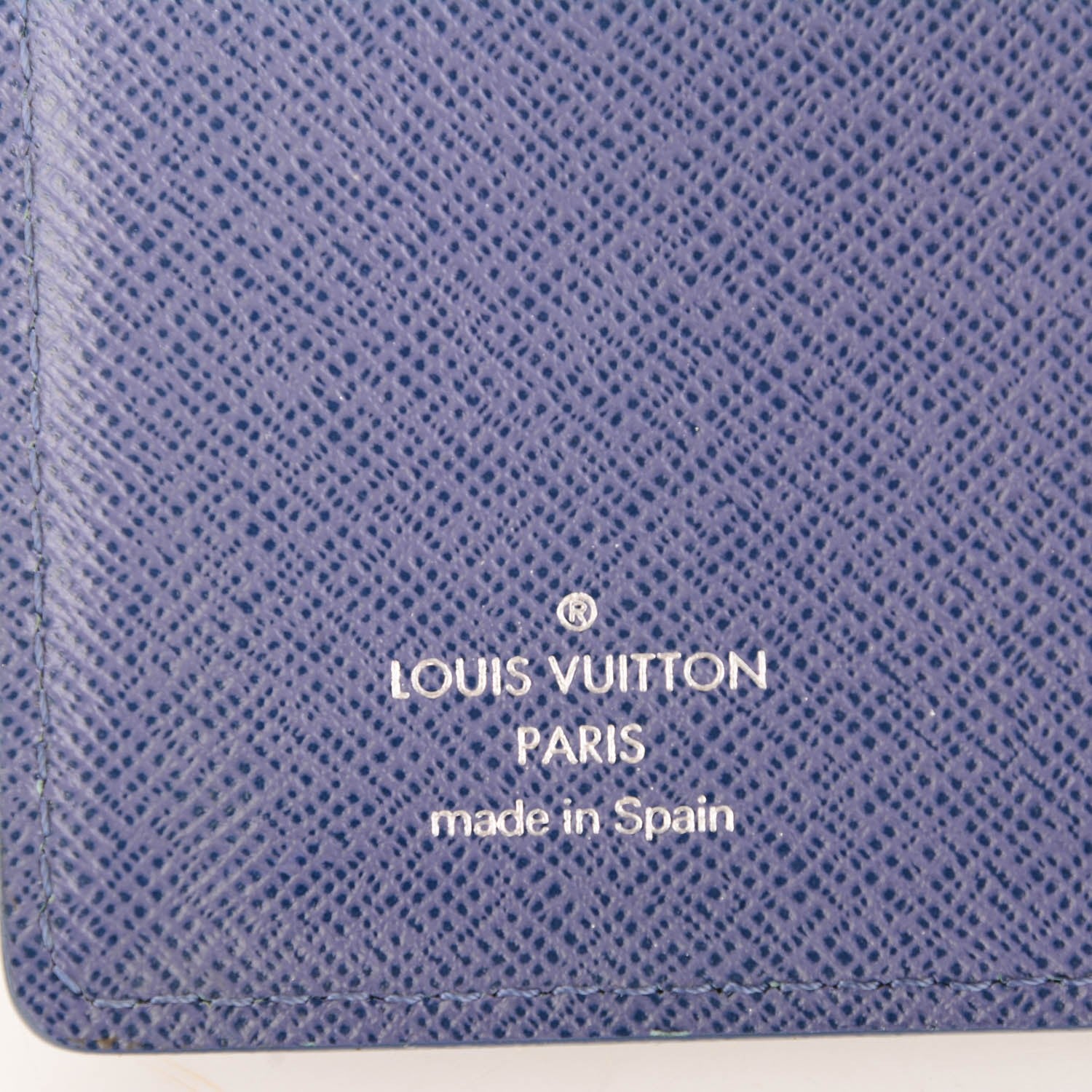 Louis Vuitton Epi Small Ring Agenda Cover Myrtille 6 of 7