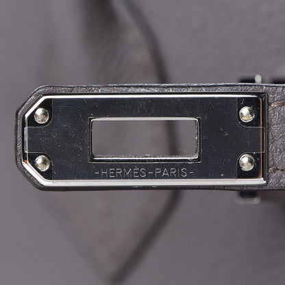 Hermes Togo Birkin 25 Etain 14 of 30