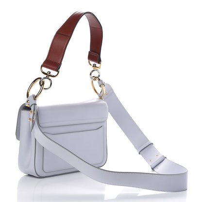 Chloe Calfskin Small C Double Carry Light Cloud 3 of 10