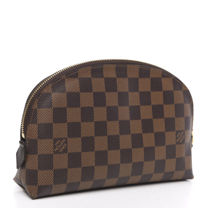 Louis Vuitton Damier Ebene Cosmetic Pouch GM 3 of 9