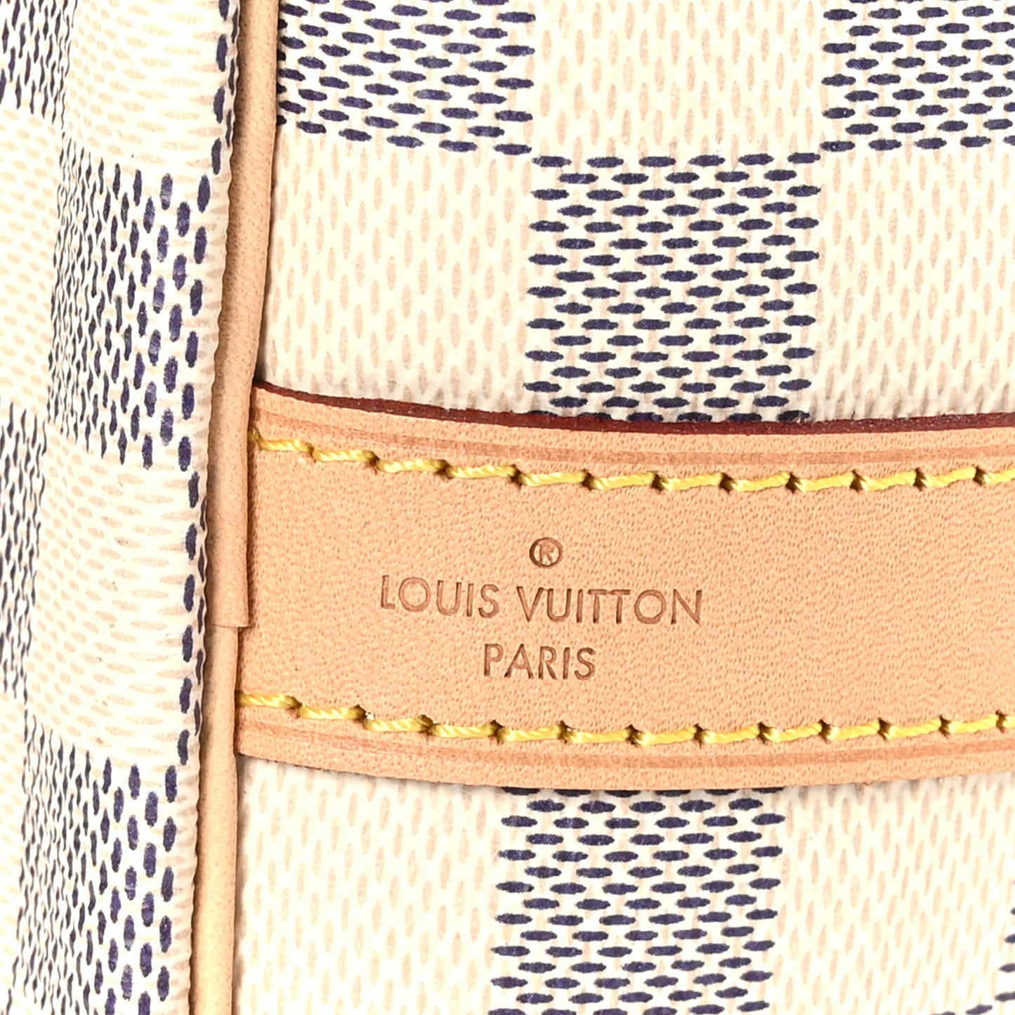 Damier Azur Speedy Bandouliere 25