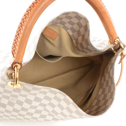 Louis Vuitton Damier Azur Artsy MM 5 of 9