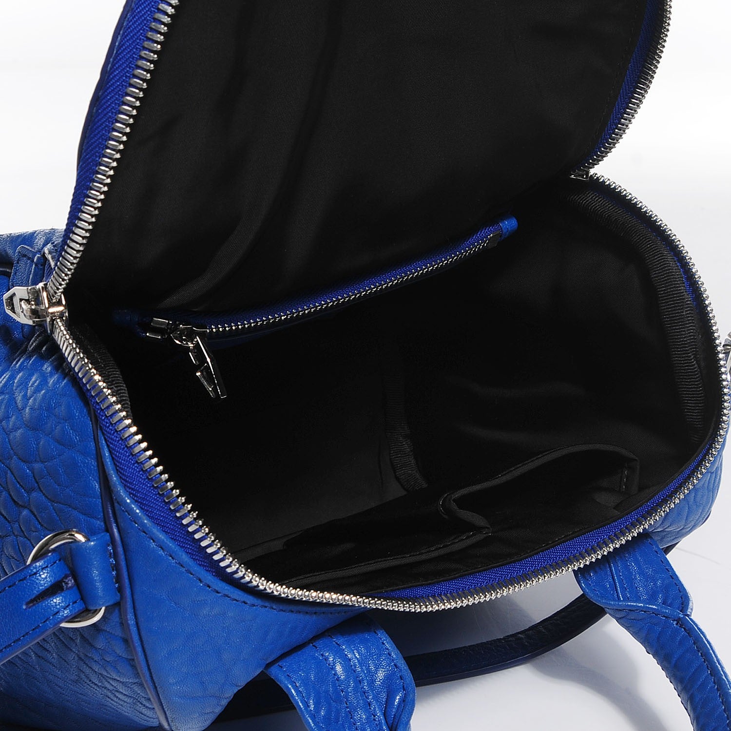 Alexander Wang Pebbled Lambskin Rockie Royal Blue 5 of 9