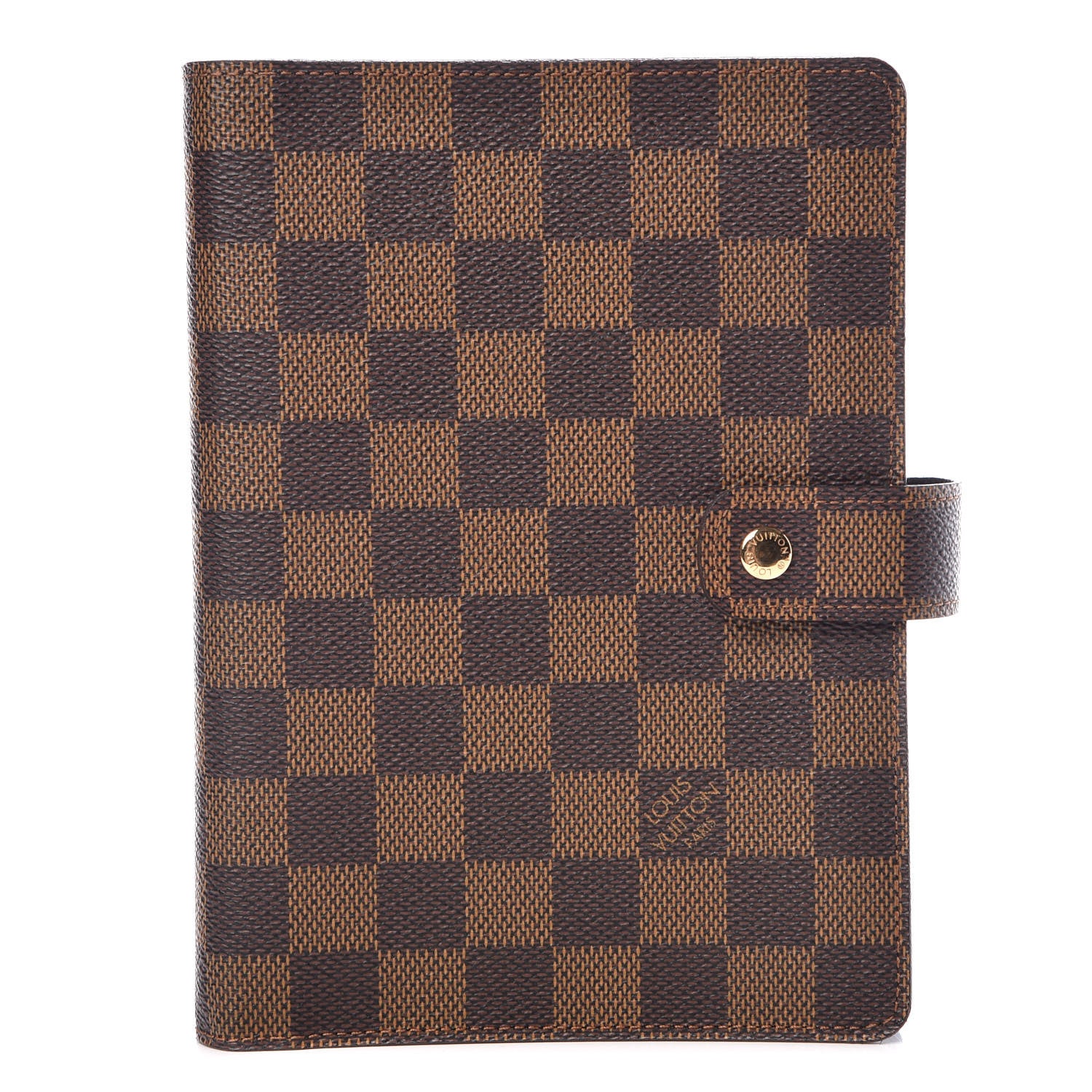 Louis Vuitton Damier Ebene Medium Ring Agenda Cover 1 of 7