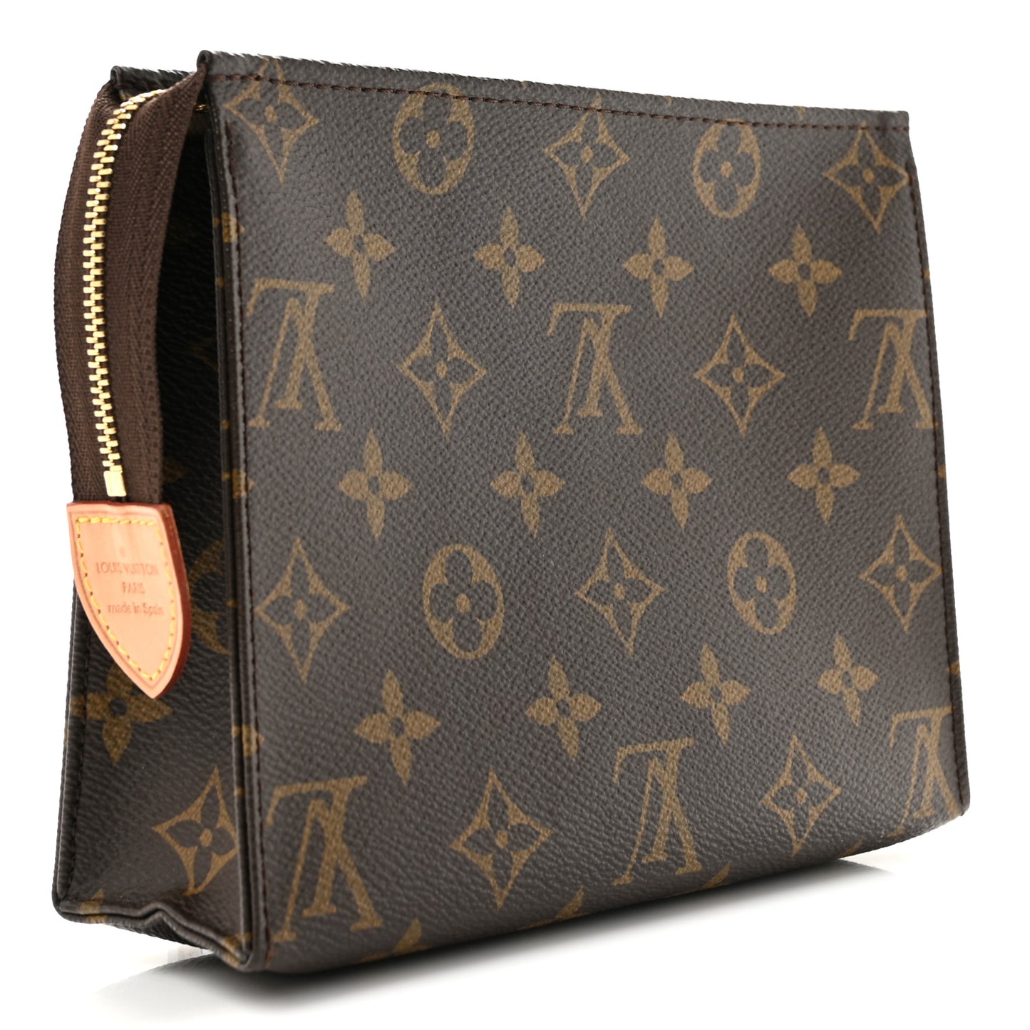 Monogram Toiletry Pouch 19