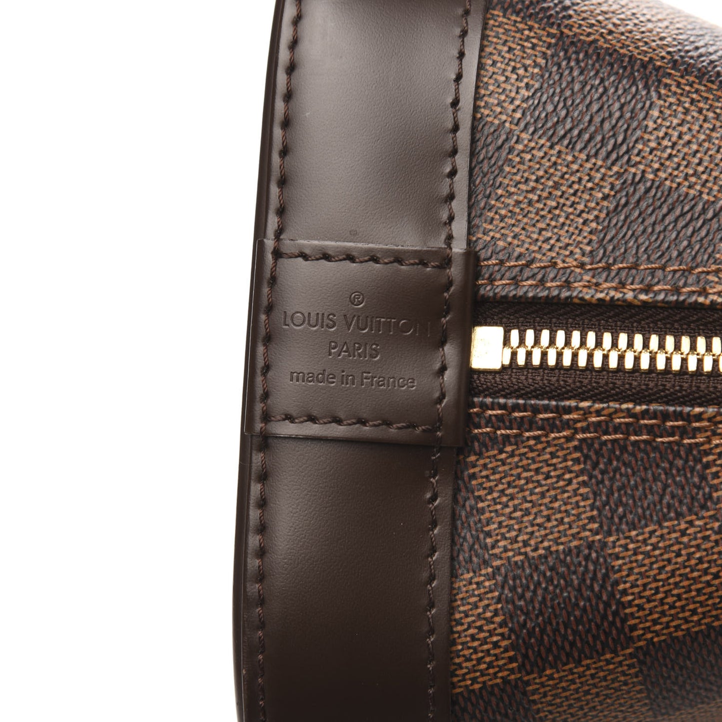 Damier Ebene Alma PM