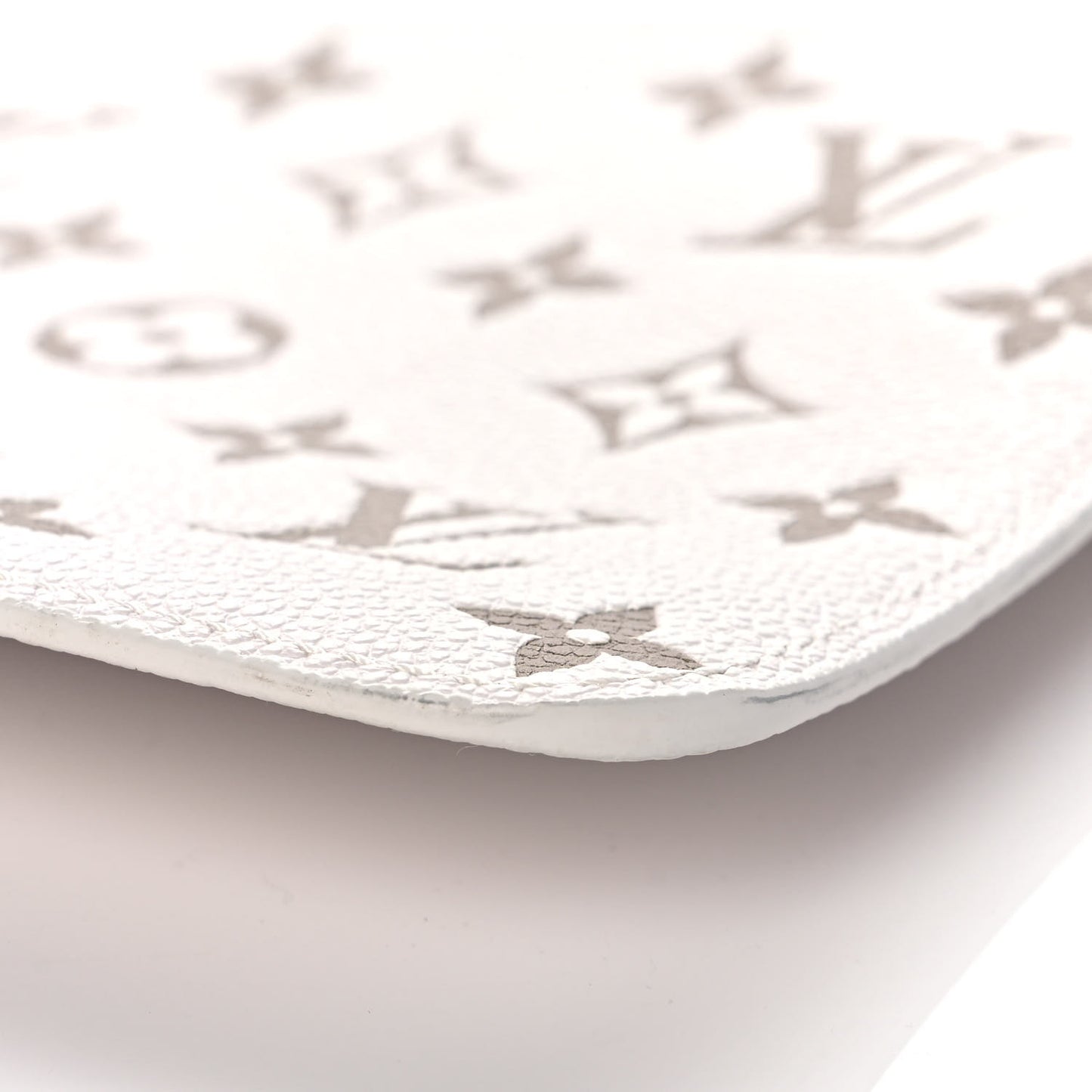 Empreinte Monogram Spring In The City Neverfull Pochette MM Kaki Beige Cream