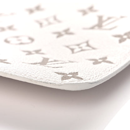 Louis Vuitton Empreinte Monogram Spring In The City Neverfull Pochette MM Kaki Beige Cream 9 of 9