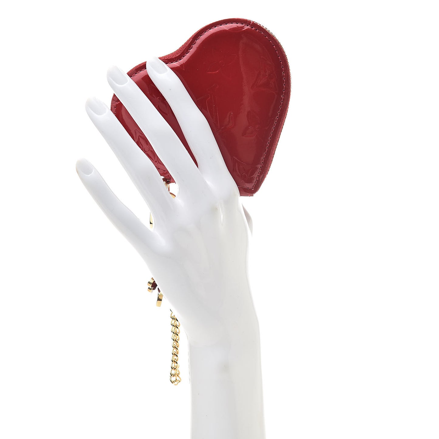 Vernis Coeur Heart Coin Purse Pomme D'Amour