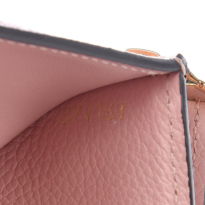 Louis Vuitton Empreinte Zoe Wallet Rose Poudre 7 of 9