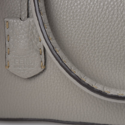 Fendi Cuoio Romano Selleria Adele 1328 Bag Grigio 13 of 15