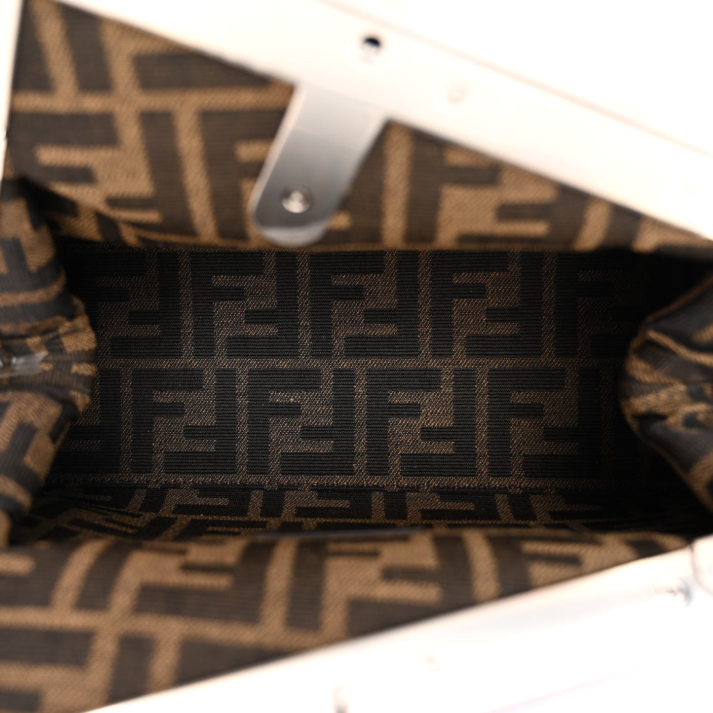 Shiny Nappa Small Fendi First Violetta