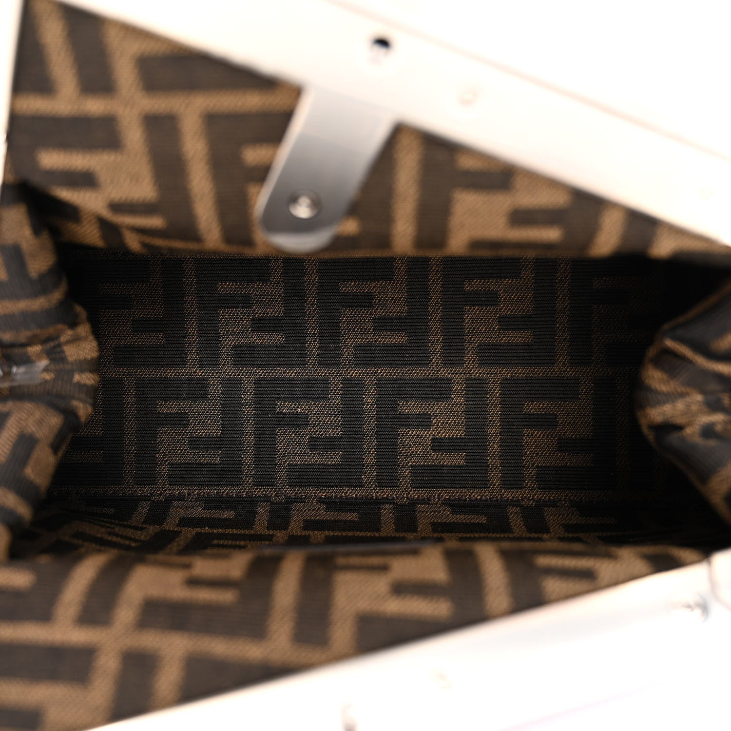 Fendi Shiny Nappa Small Fendi First Violetta 5 of 10