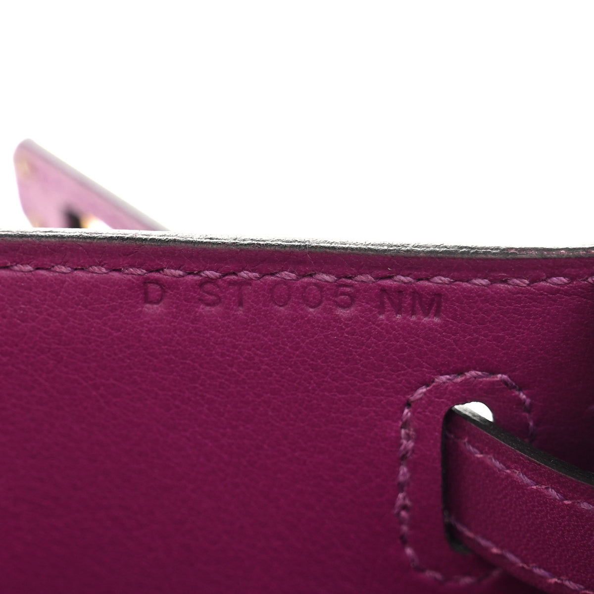 Hermes Swift Kelly Pochette Clutch Anemone 7 of 10