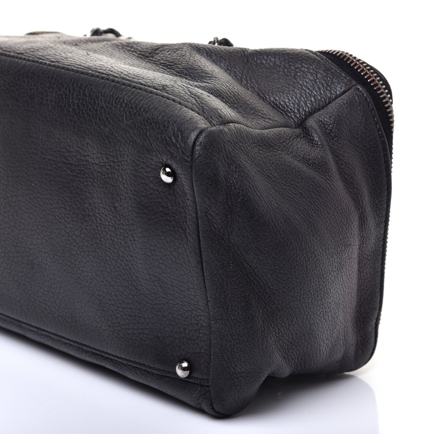Deerskin Luxe Ligne Bowler Black