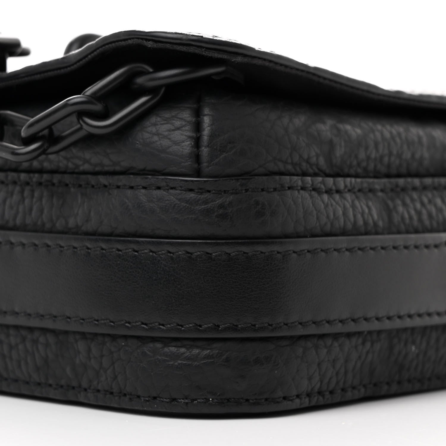 Louis Vuitton Taurillon Monogram Steamer Messenger Black 9 of 9