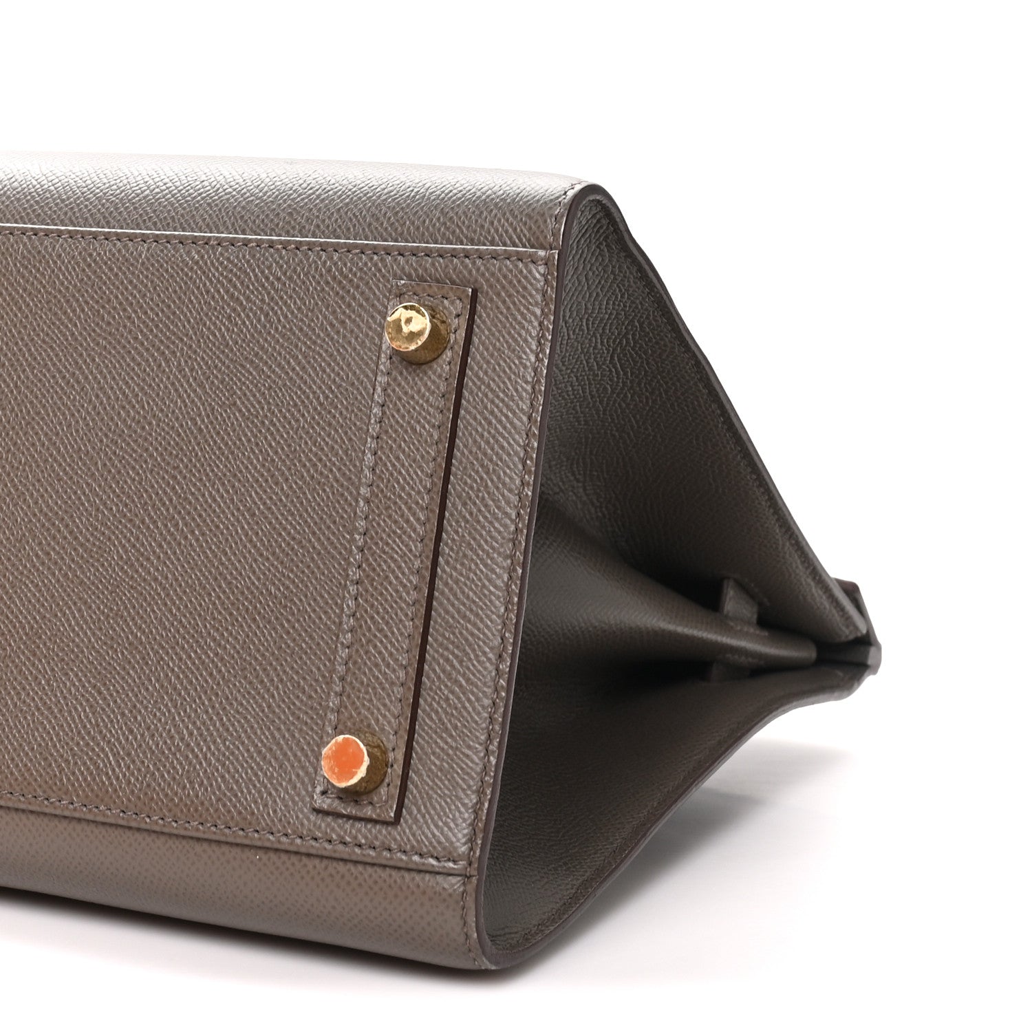 Hermes Epsom Birkin Sellier 30 Etain 9 of 9