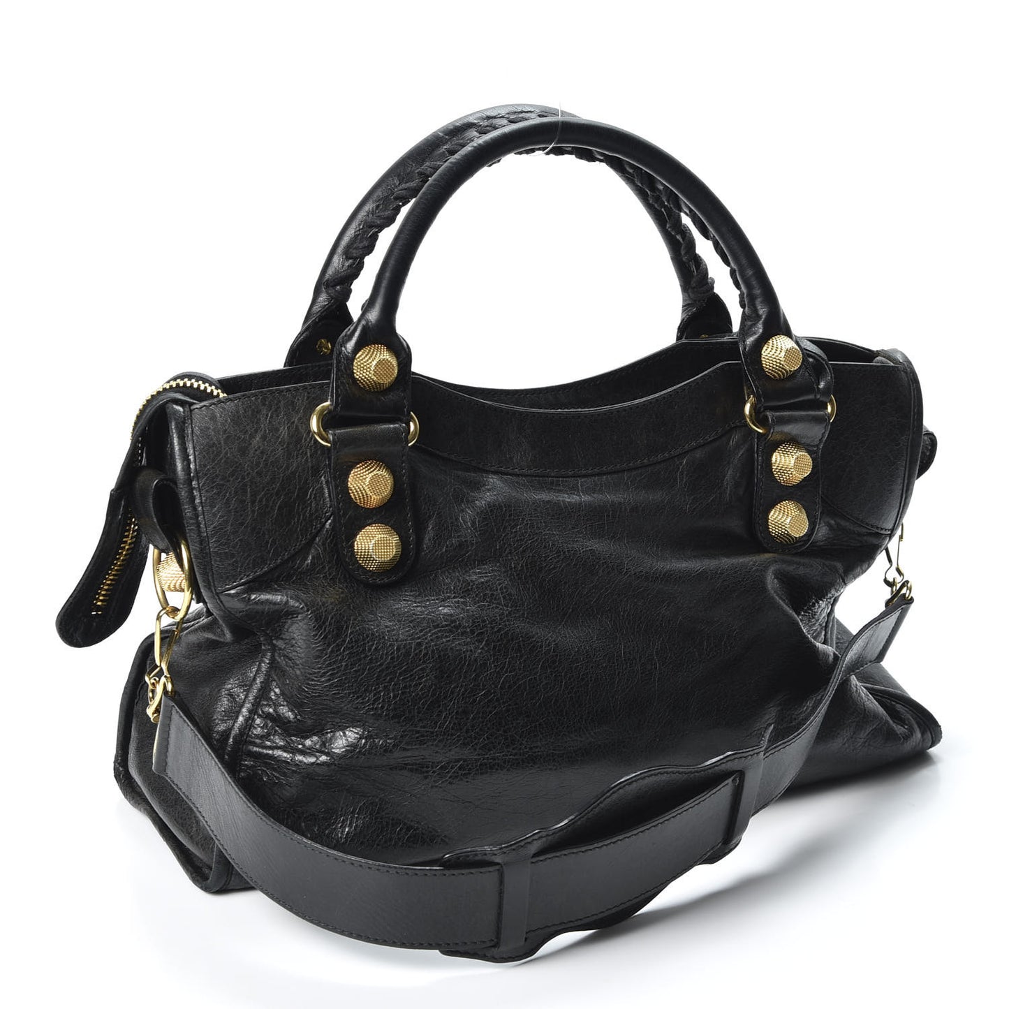 Agneau Giant 21 Gold Hardware City Black