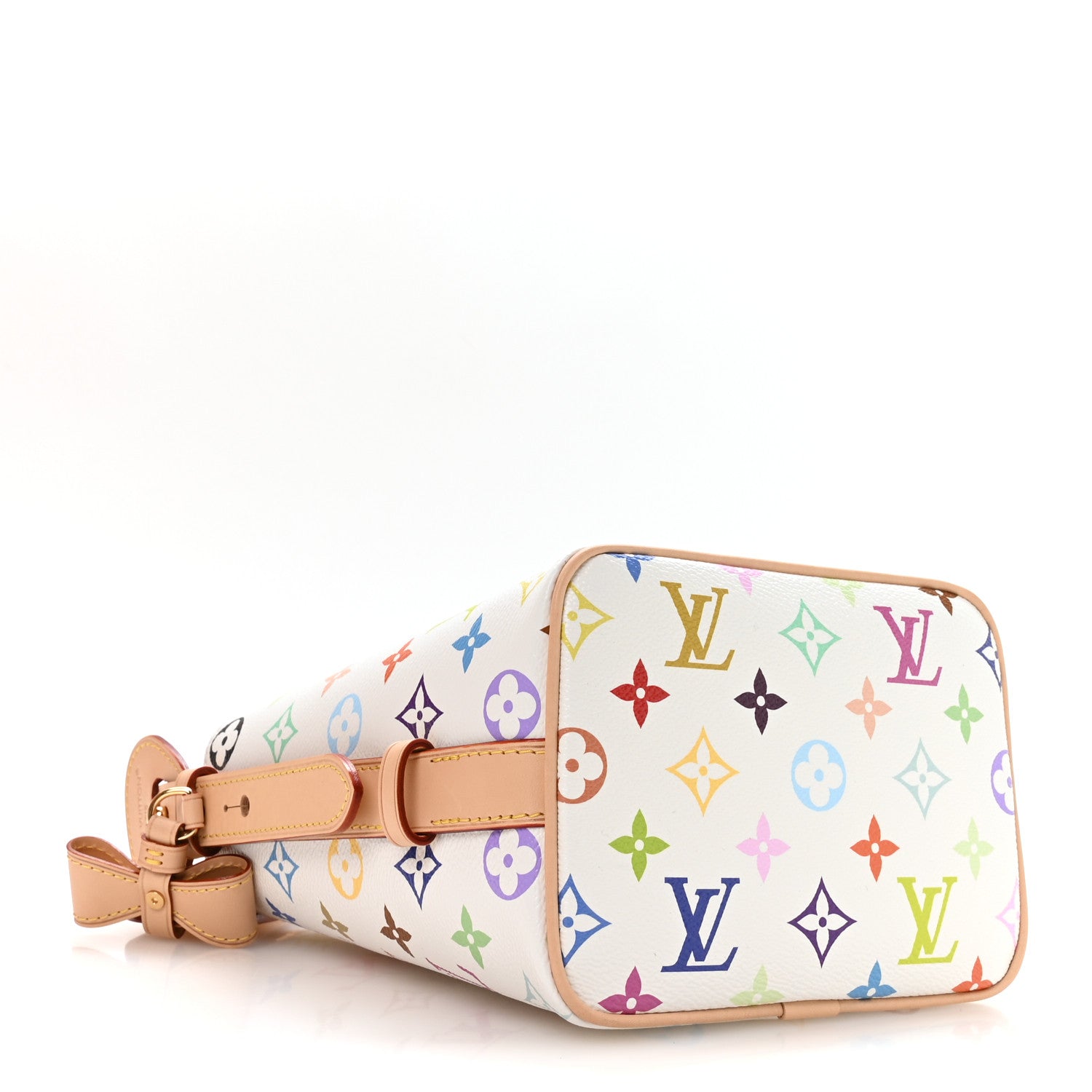 Louis Vuitton LV x TM Monogram Multicolor All In BB White 5 of 11