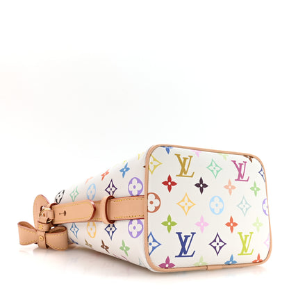 Louis Vuitton LV x TM Monogram Multicolor All In BB White 5 of 11
