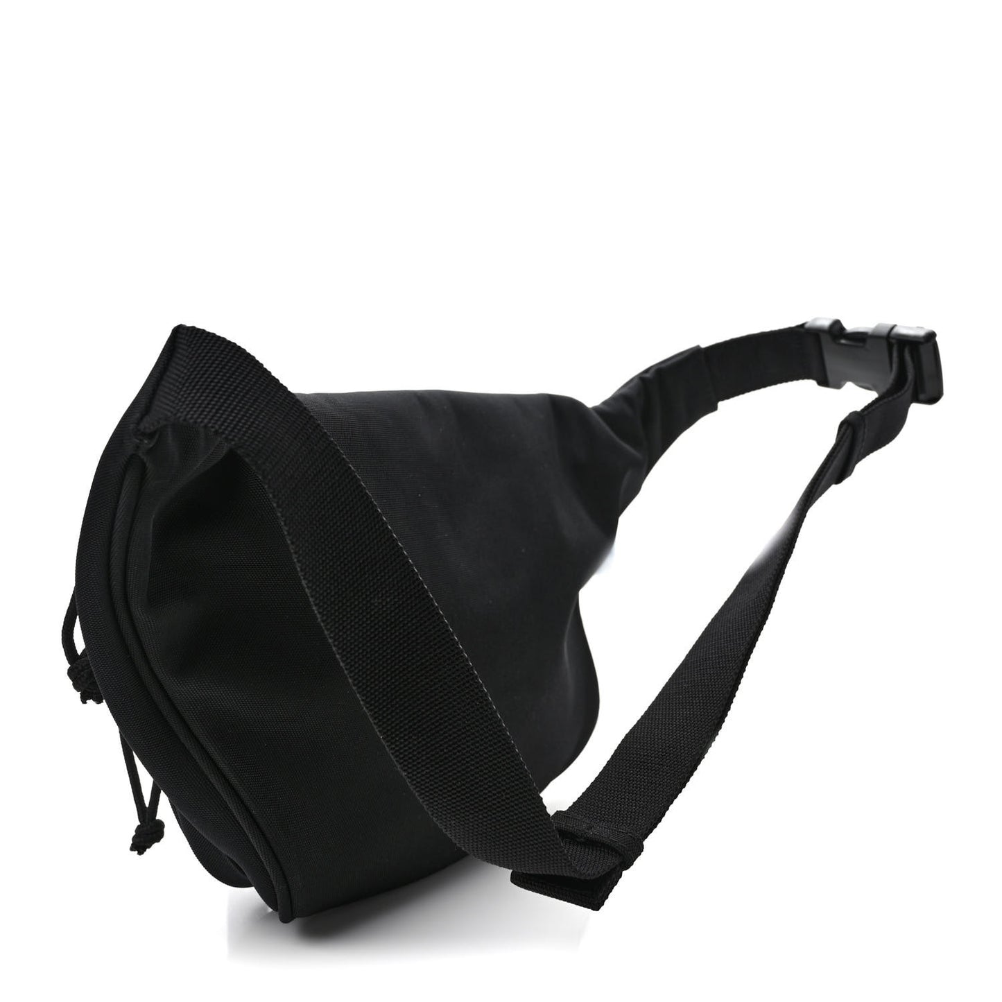 Nylon Canvas Explorer Beltpack Black White