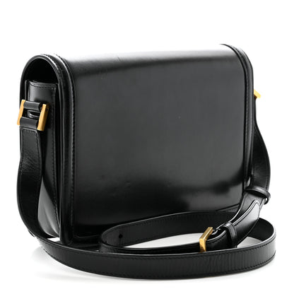 Saint Laurent Smooth Calfskin Small Solferino Satchel Black 3 of 12