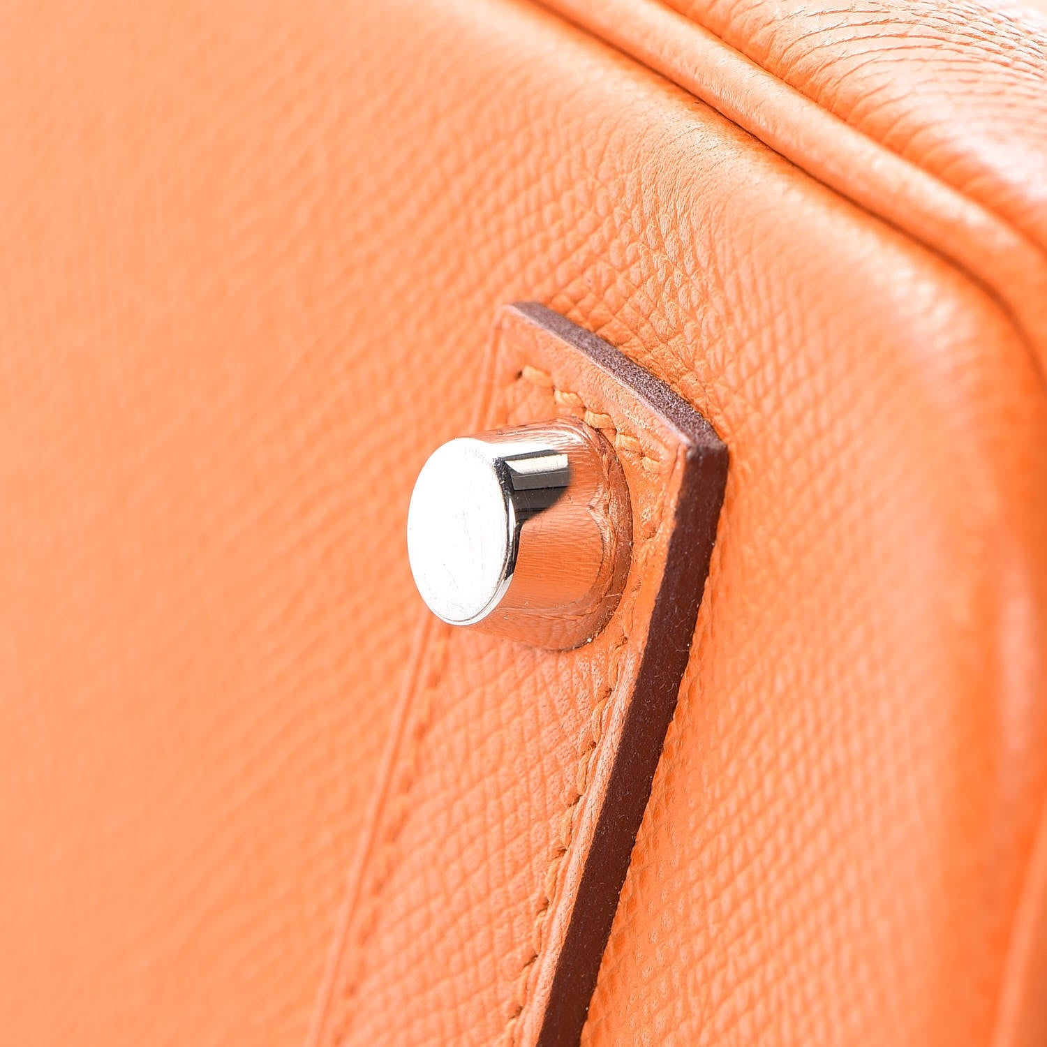 Hermes Epsom Birkin 35 Orange 33 of 49