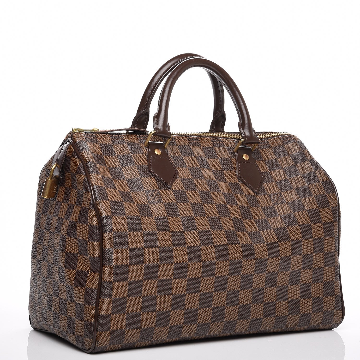 Louis Vuitton Damier Ebene Speedy 30 3 of 7