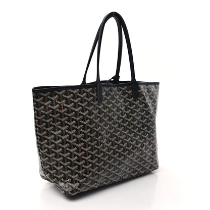 Goyard Goyardine Saint Louis PM Black 4 of 10