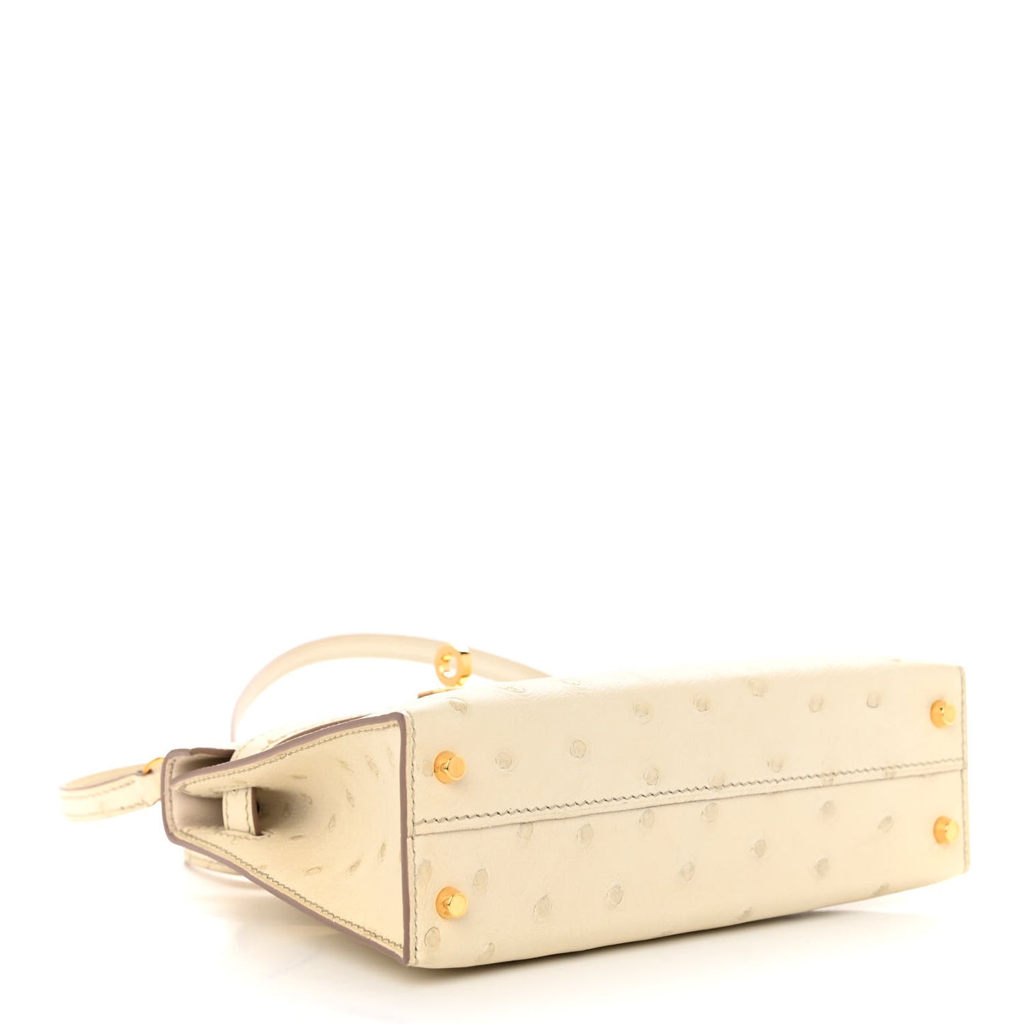 Ostrich Kelly Sellier Mini 20 Beton
