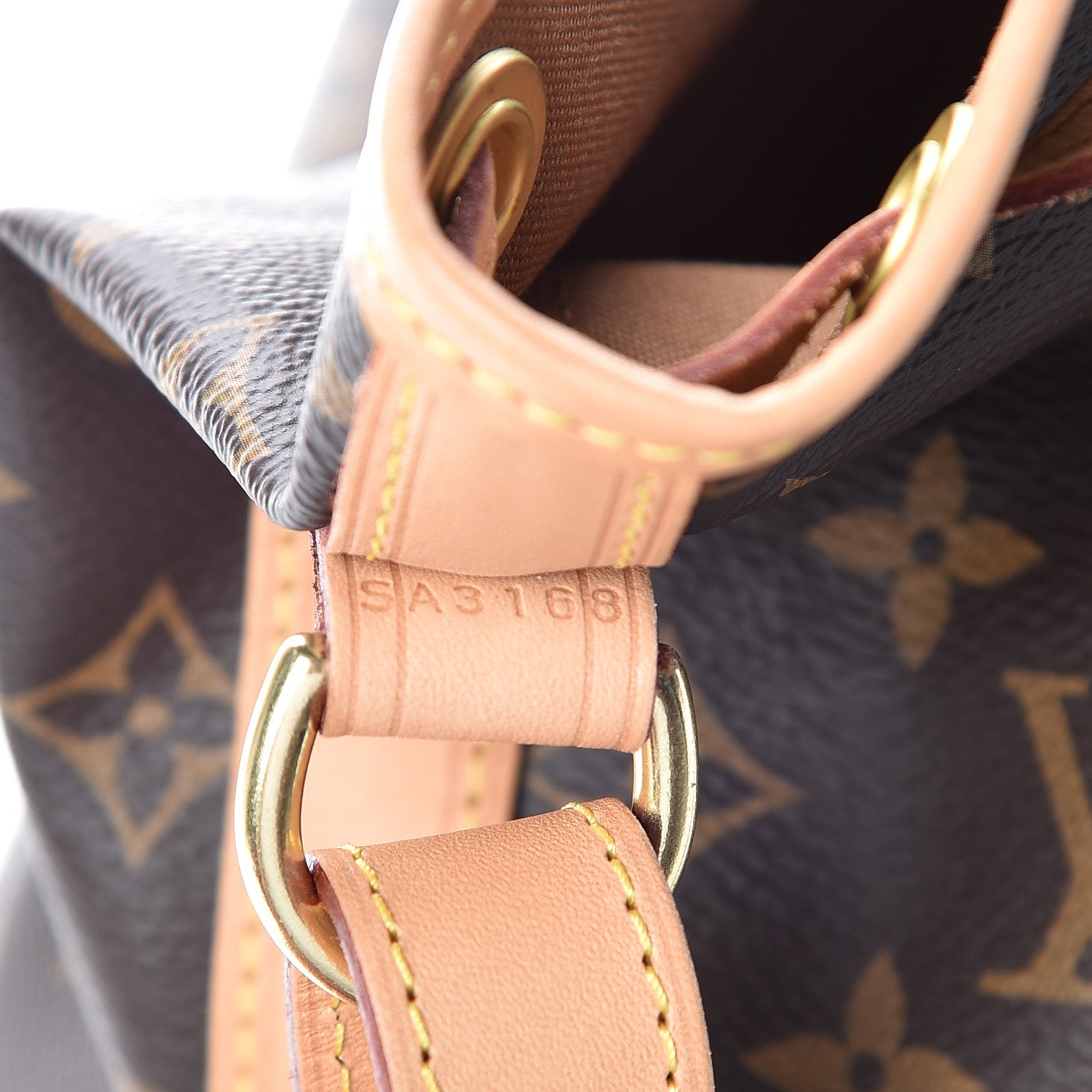 Louis Vuitton Monogram Petit Noe NM 8 of 10