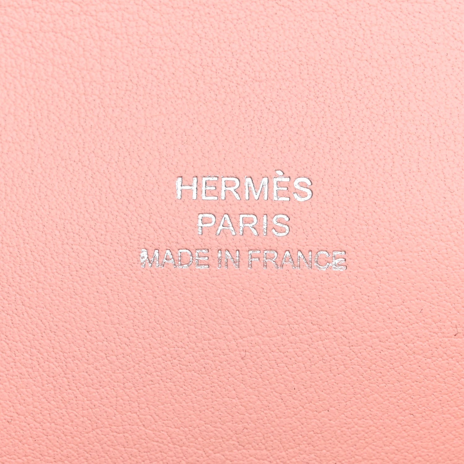 Hermes Swift Kelly Pochette Clutch Rose Sakura 6 of 11