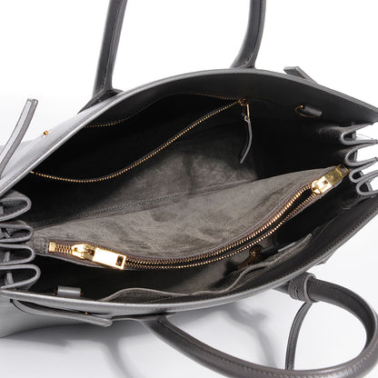 Saint Laurent Calfskin Small Sac De Jour Earth 5 of 8