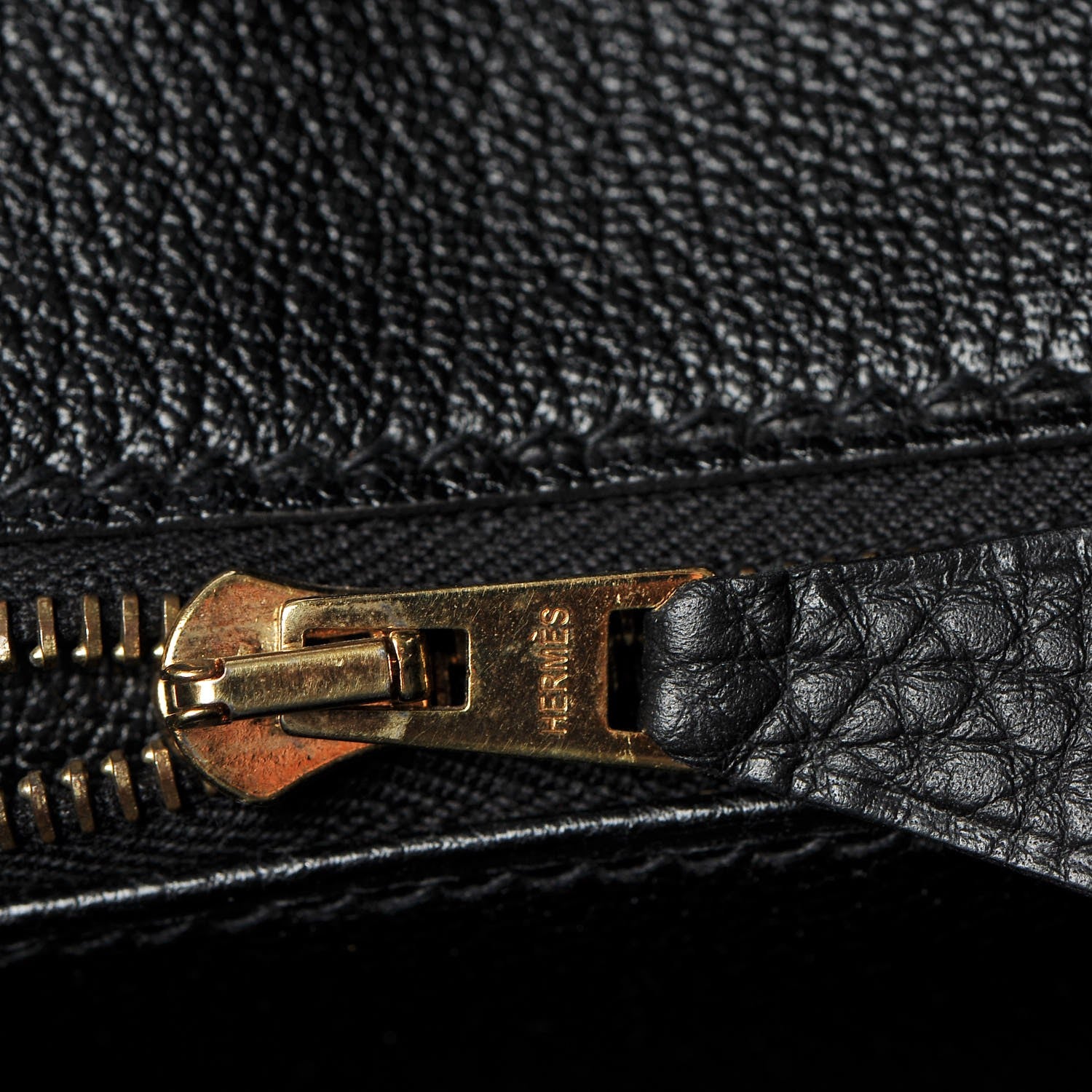 Hermes Togo Birkin 30 Black 10 of 31