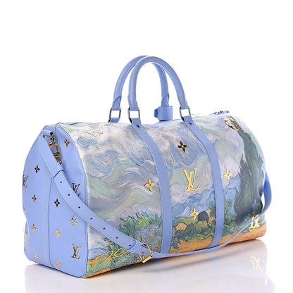 Louis Vuitton Masters Van Gogh Keepall Bandouliere 50 3 of 14