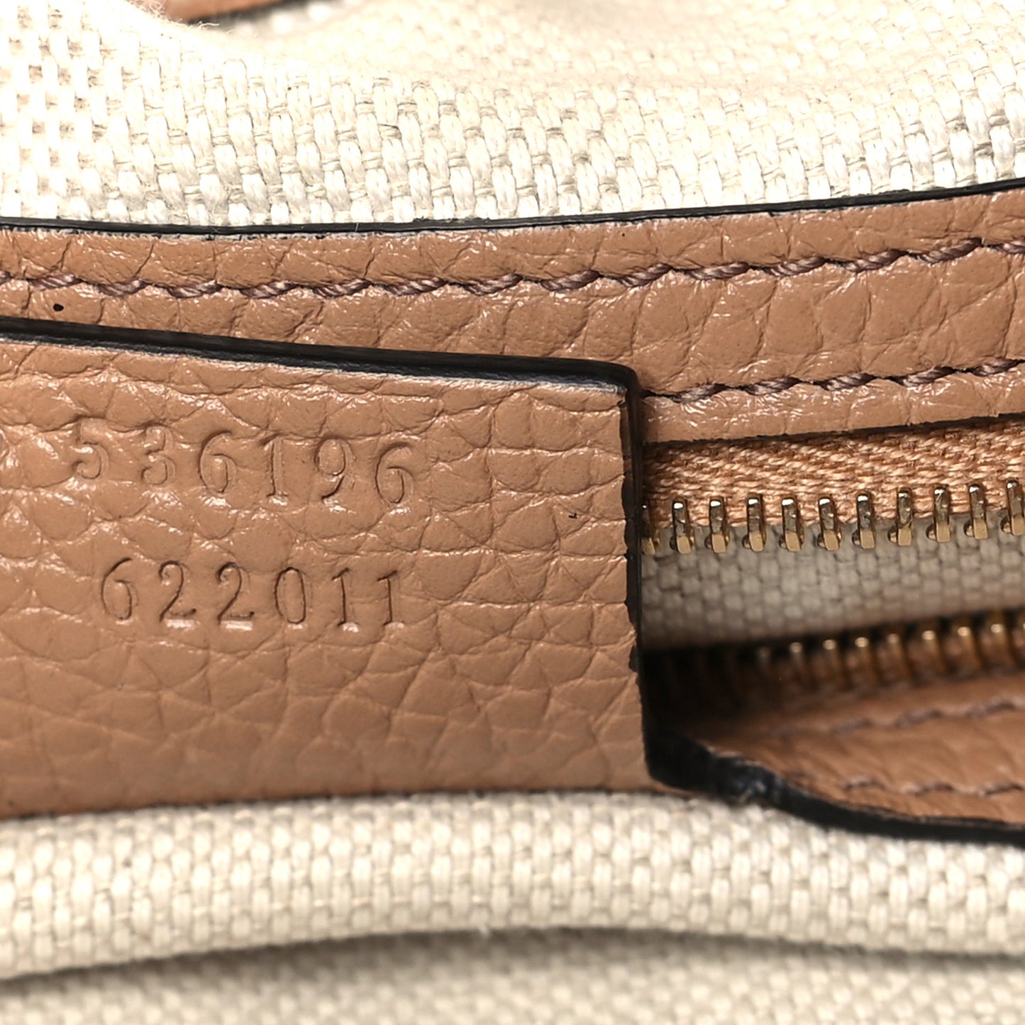 Pebbled Calfskin Medium Soho Chain Shoulder Bag Camelia