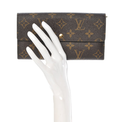 Louis Vuitton Monogram Sarah Wallet 2 of 7