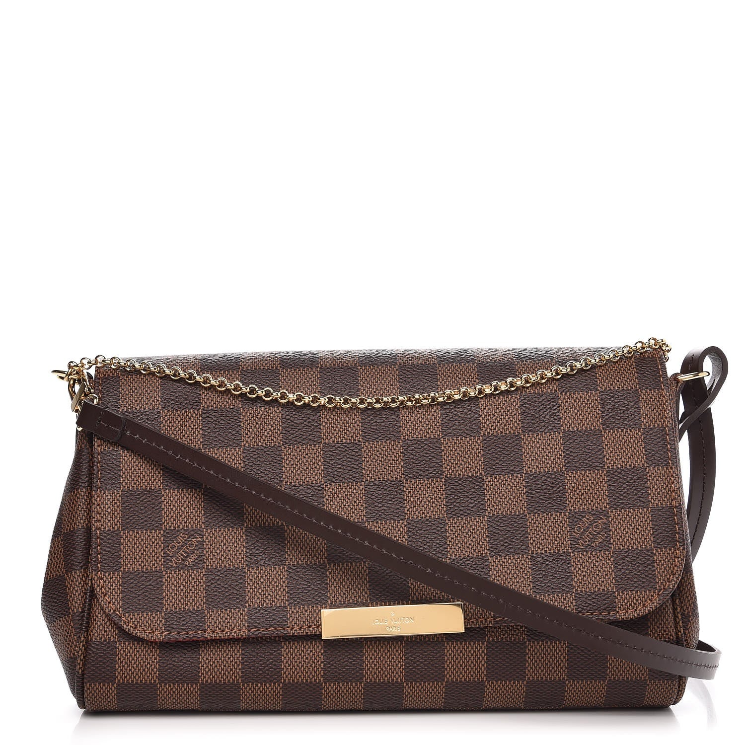 Louis Vuitton Damier Ebene Favorite MM 1 of 8