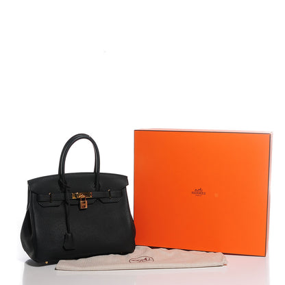 Hermes Togo Birkin 30 Bleu Ocean 25 of 25