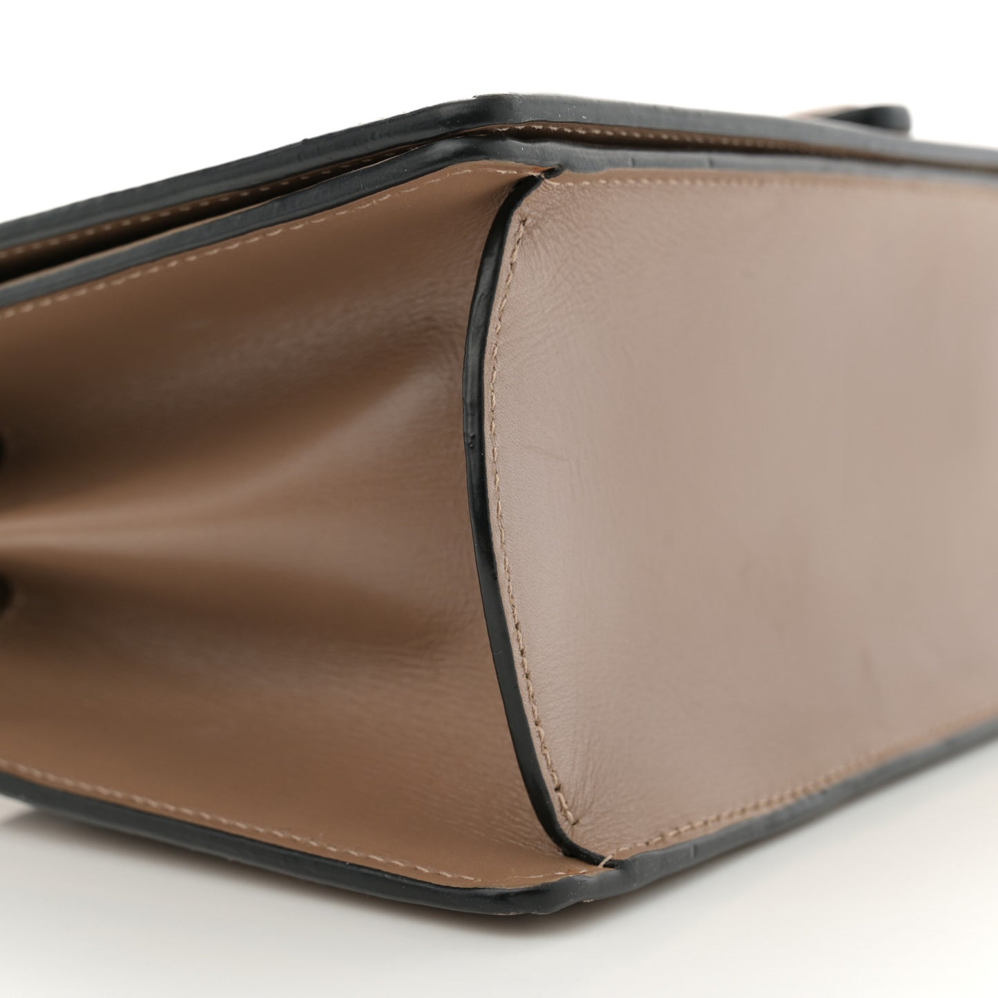 Calfskin Medium Barcelona Shoulder Bag Mink