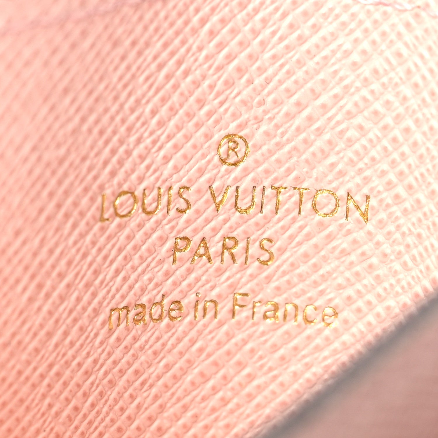 Louis Vuitton Monogram Card Holder Rose Nacre 6 of 7